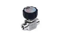 Клапан мембранный AMFLO, SS-DV10 FNT4, нержавеющий SS316L, 241 bar, 2-х портовый, соединения FNPT 1/4