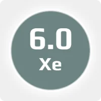 Ксенон (Xe) 6.0 (99,9999%) в баллоне 40л