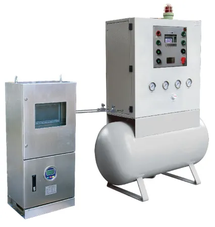 Газовый смеситель двухкомпонентный Pusher M292-500 500m3/h; обл. прим.: Водород, Аргон, Азот, Гелий, Метан; входное давление: 7 - 10 бар; выходное давление: 0,5 - 4 бара; газовые соединения:  1”FNPT, 2”FNPT