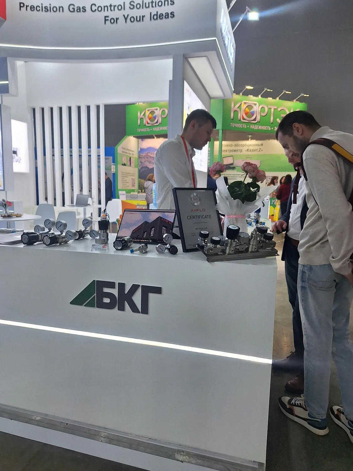 БК Групп и AMFLO. Итоги выставки «Аналитика Экспо 2026»