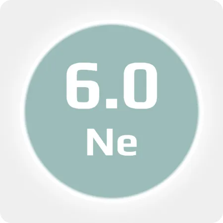 Неон (Ne) 6.0 (99,9999%) в баллоне 40л.