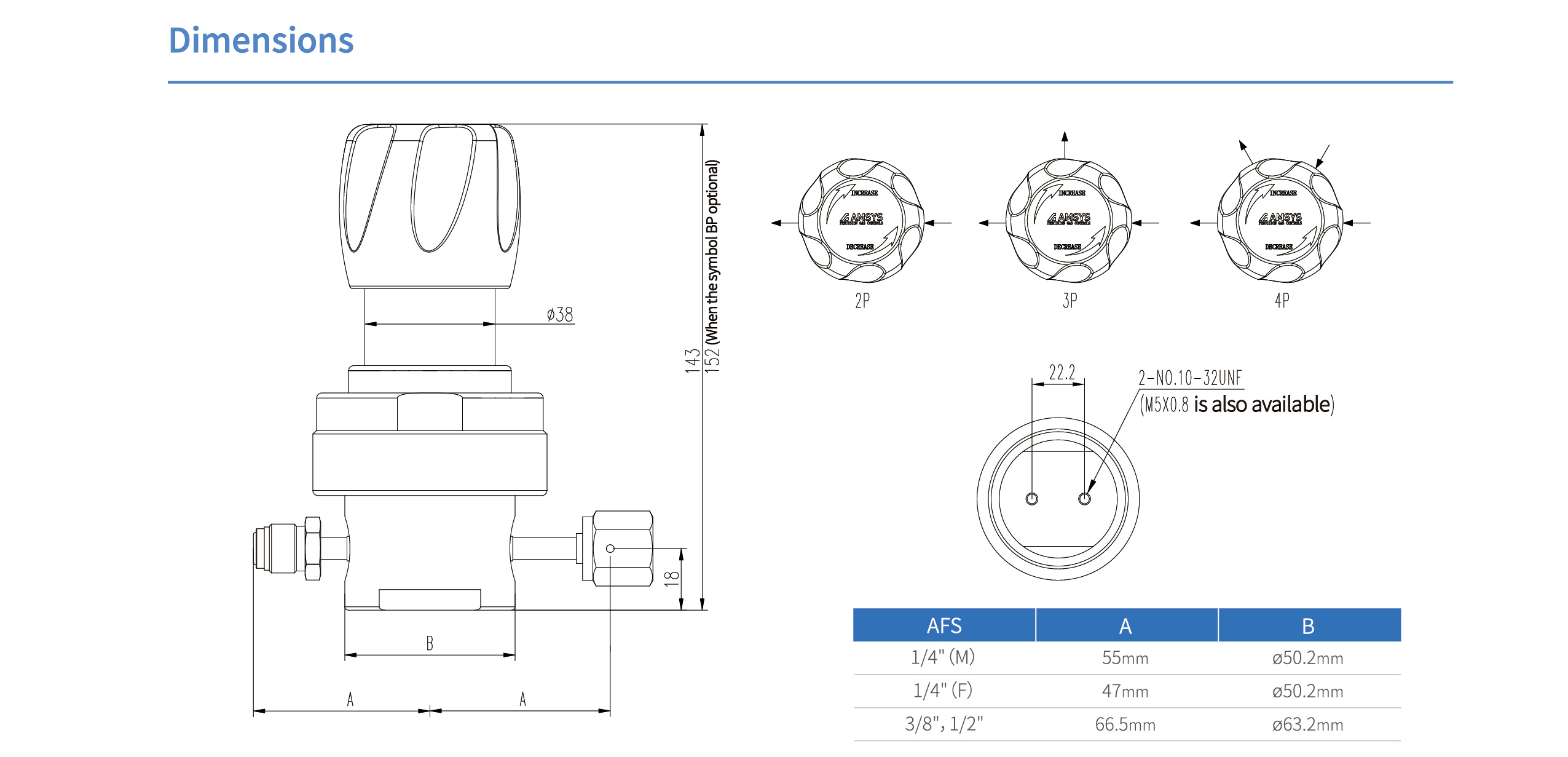 Регулятор AMFLO UHP AU24 Материал: Код Z (Body,Poppet, Nozzle,Diaphragm,Gland-SUS316L,Seat: PCTFE) ; Поверхность 0.13 um; 4х портовый с манометрами, вх. давл. 159 бар, CV-0.45